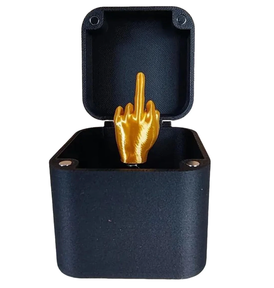 Middle Finger Magic Box